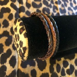Italian Made Leather Bracelets